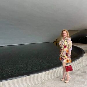 3D semi sheer floral mini dress, N w/o tags.